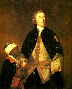 Sir Joshua Reynolds first lieutenant paul henry ourry France oil painting artist